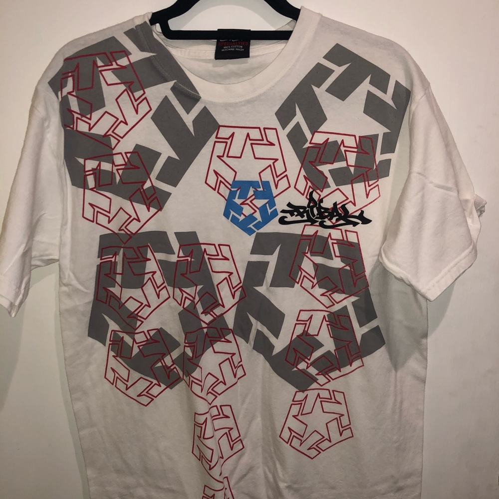 Deadstock Tribal graffiti Tshirt